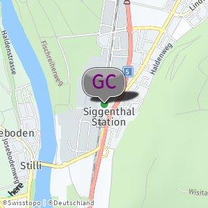 Öffentliche WCs Bhf Siggenthal Station