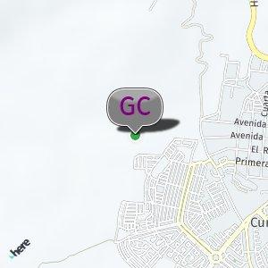 Costado del camino al 1900