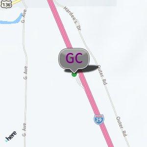 Travel/Info Center mm109 on I-29