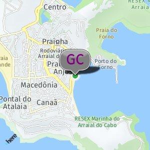 Quiosques da Praia dos Anjos