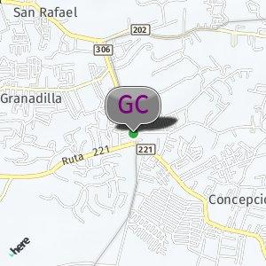 Centro Comercial del barrio Granadilla
