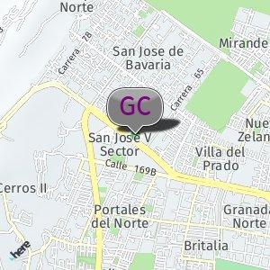 Junto al vivero