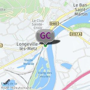Chemin Bord de la Moselle