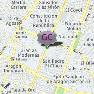 Camellón Eduardo Molina