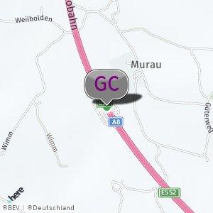 Autobahnparkplatz Murau West/Ost