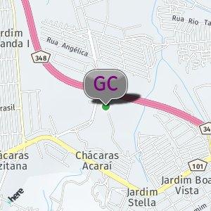 Antiga estrada de terra no São Bento