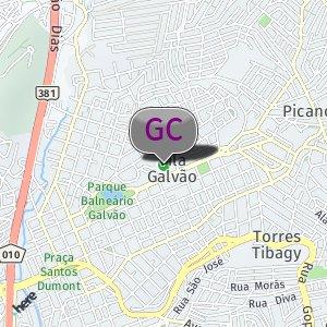 Rua de trás da FIG
