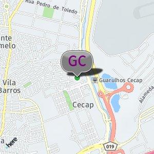 Matinho em frente da Rodoviaria