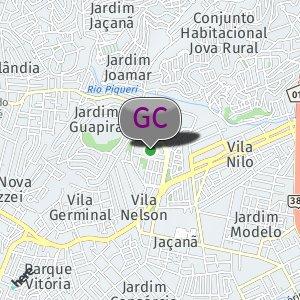 Rua sem saída abandonada