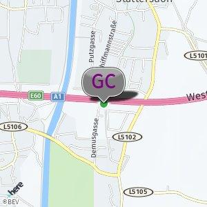Unter der Autobahnbrücke