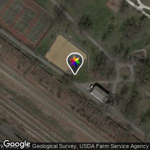 Unused bathrooms by the bike trail