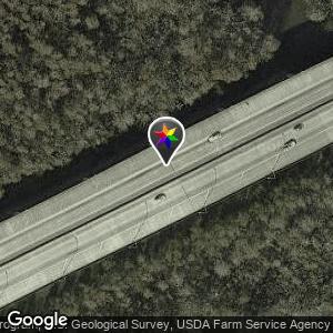 Under the Sabine River bridge
