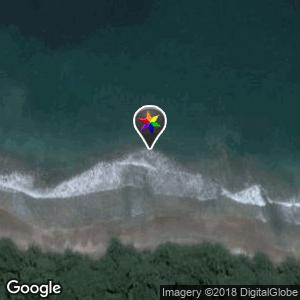 Playa Grande hacia el oeste
