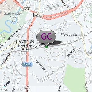 Parking Heverlee Station
