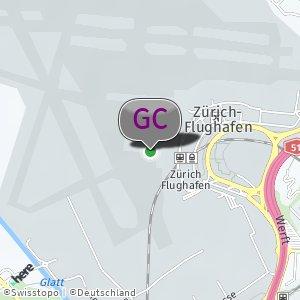 Öffentliche Toilette Zuschauerterrasse