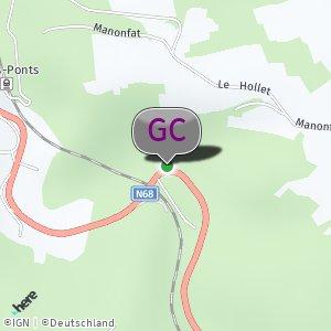 Hors Aglomération, sous le pont de chemin de fer