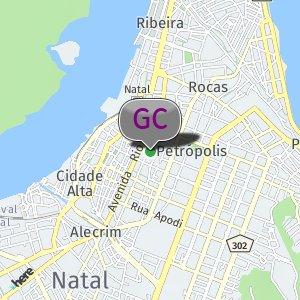 Estacionamento por trás das Americanas