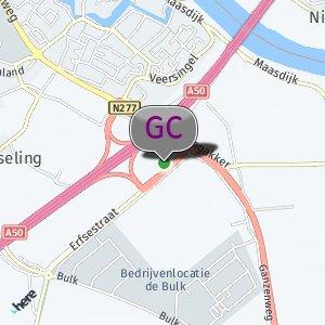 Carpoolplaats Ravenstein aan de A50