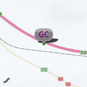 Toaleta Spatiu Servicii Autostrada A1 Miercurea