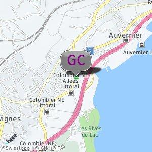 Parking Coop Pronto Colombier