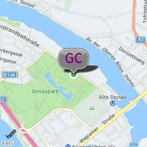 Donaupark/Parkplatz