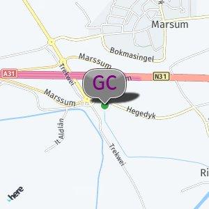 Torentje carpool Marsum