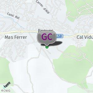 Detrás del cementerio