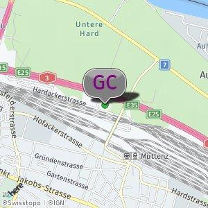 Nähe Rangierbahnhof