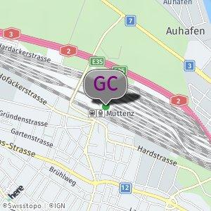Bahnhof Muttenz, hinter Nelson Pub