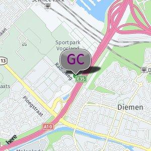 Parkeerplek Voorlandpad