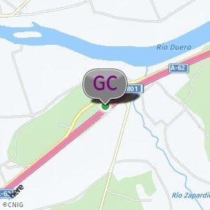 Parking de A62(Salamanca)