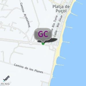 Parque con intimidad
