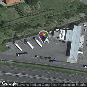 Gasolinera hacia Bilbao