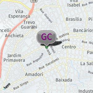 Terreno baldio ao lado da estação de tratamento da Sanepar
