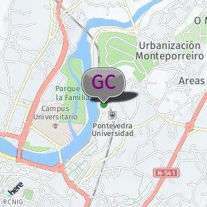 Claro cerca de la estación de tren