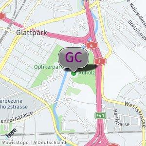 Parkplatz Sportanlage Au