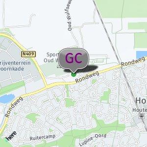 Parkeren Plaats Bij SV Houten