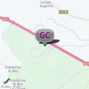 Aire de Bizanet Nord