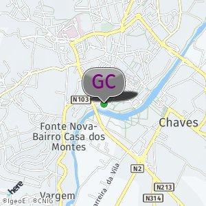 Parque de estacionamento junto ao WC