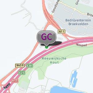 Parkeerplaats Total A12