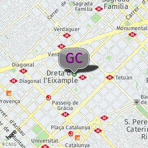 Vestuarios de BCN Fitness
