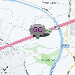 Parking E17 Gentbrugge