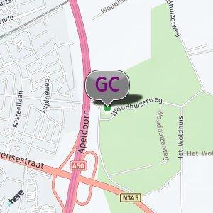Parkeerplaats Woudhuizermark