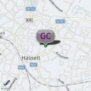 Toilet Capucieneplein Hasselt