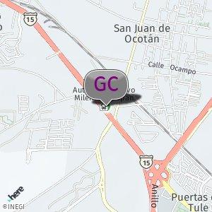Central de autobuses Zapopan