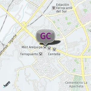 Terminal de minivanes el Misti