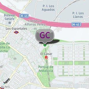 Estación El Casar de Renfe/metro