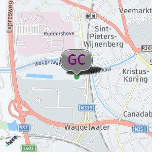 Waggelwaterbos Dichtbij