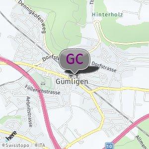 Bahnhof WC Gümligen