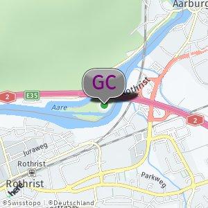 Autobahnbrücke, Aare- Umgebung